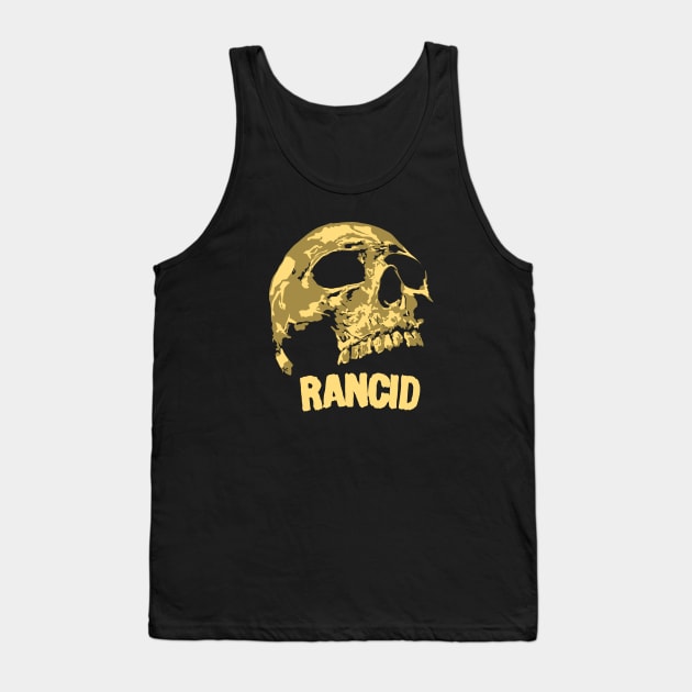 Rancid Skull Tank Top by ilrokery